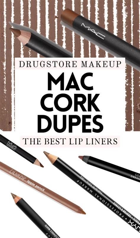 12 Gorgeous MAC Cork Lip Liner Dupes from NYX to。